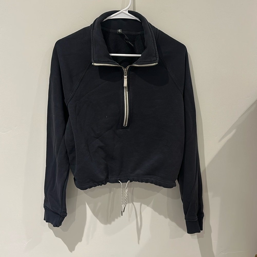Half Zip Swearshirt